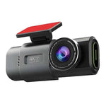 4K Front + 1080p Rear Dash Cam with Wi-Fi | GPS Option