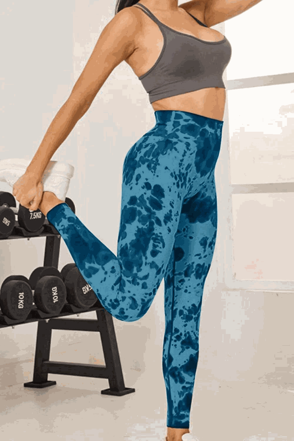 Active leggings.