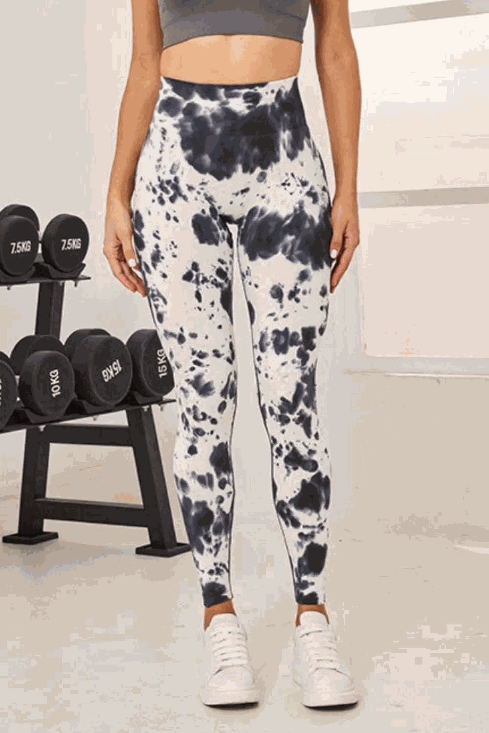 Active leggings.