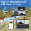 4K Front + 1080p Rear Dash Cam with Wi-Fi | GPS Option