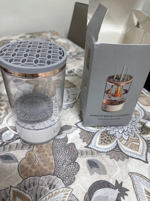 makeup brush cleaner