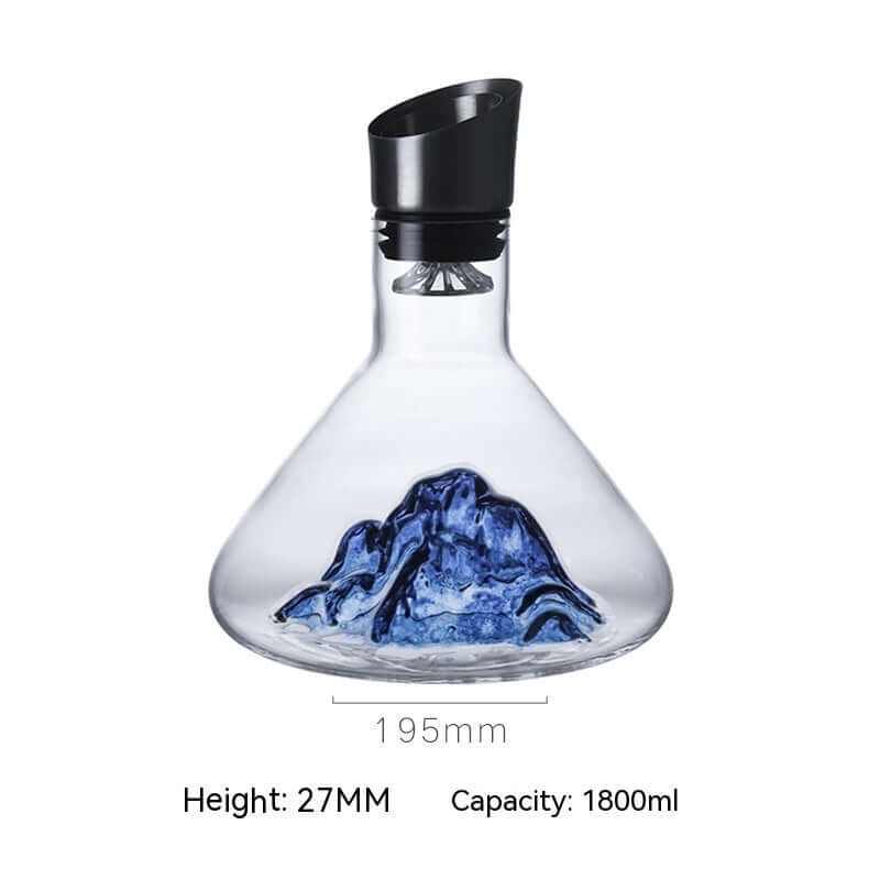 Creative Iceberg Red Wine Wine Decanter