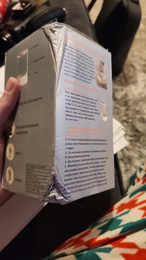 makeup brush cleaner