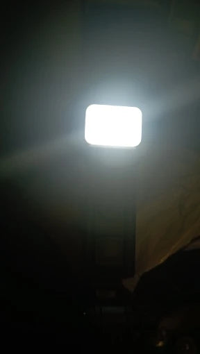 Small light source in a dark room