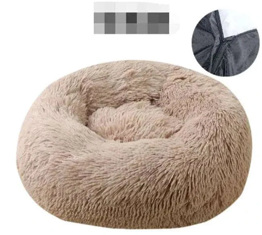 Pet Dog Bed Comfortable Donut Cuddler - Granted solutions