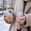 2-in-1 Magnetic Rechargeable Hand Warmers with Digital Display