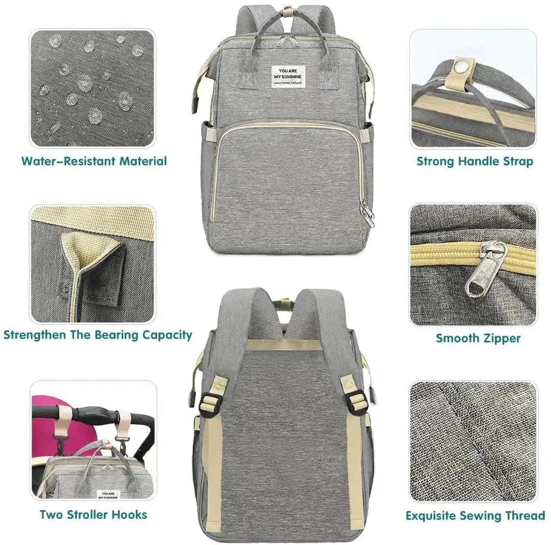 Diaper Baby Bag - Granted solutions