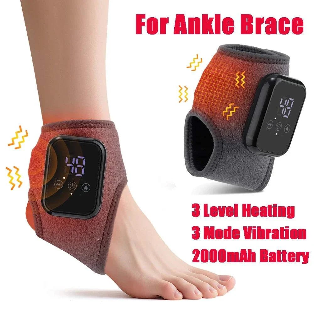 heated massage support wrap
