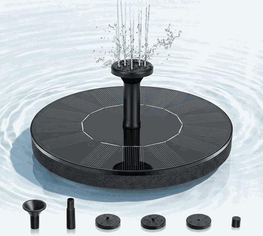 Solar Water Fountain