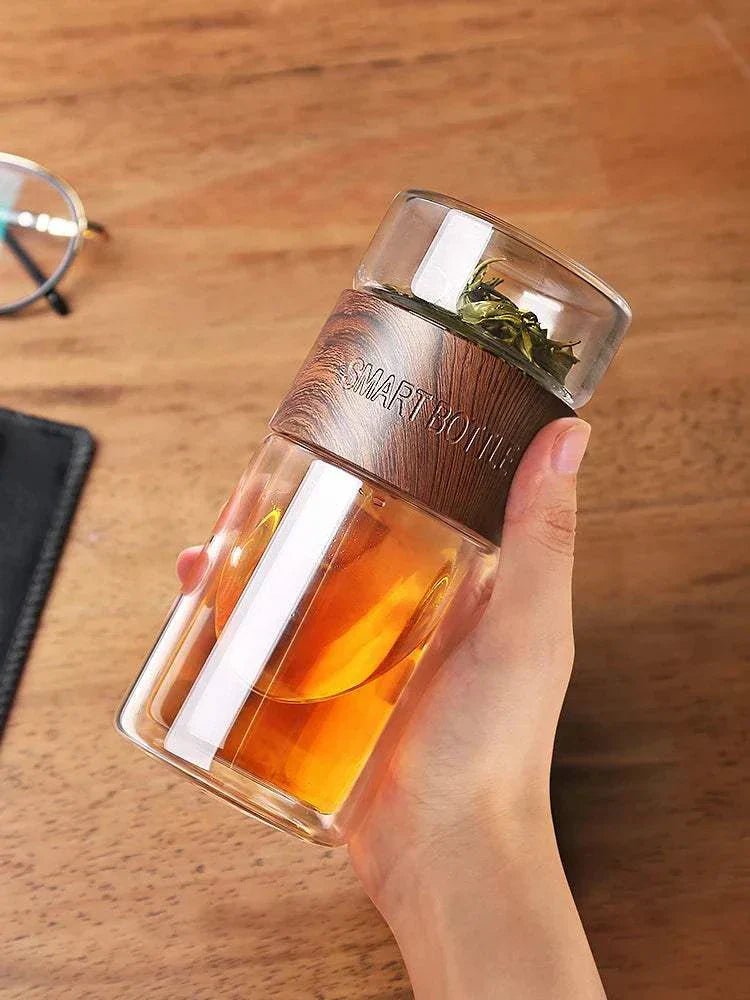 tea infuser bottle