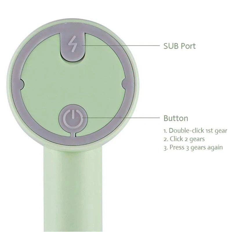 Cordless Hand Mixer – 3-Speed High-Power Portable Kitchen Mixer