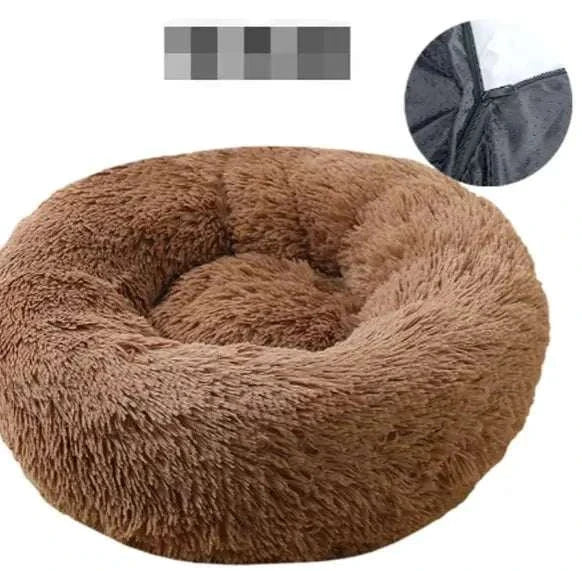 Pet Dog Bed Comfortable Donut Cuddler - Granted solutions