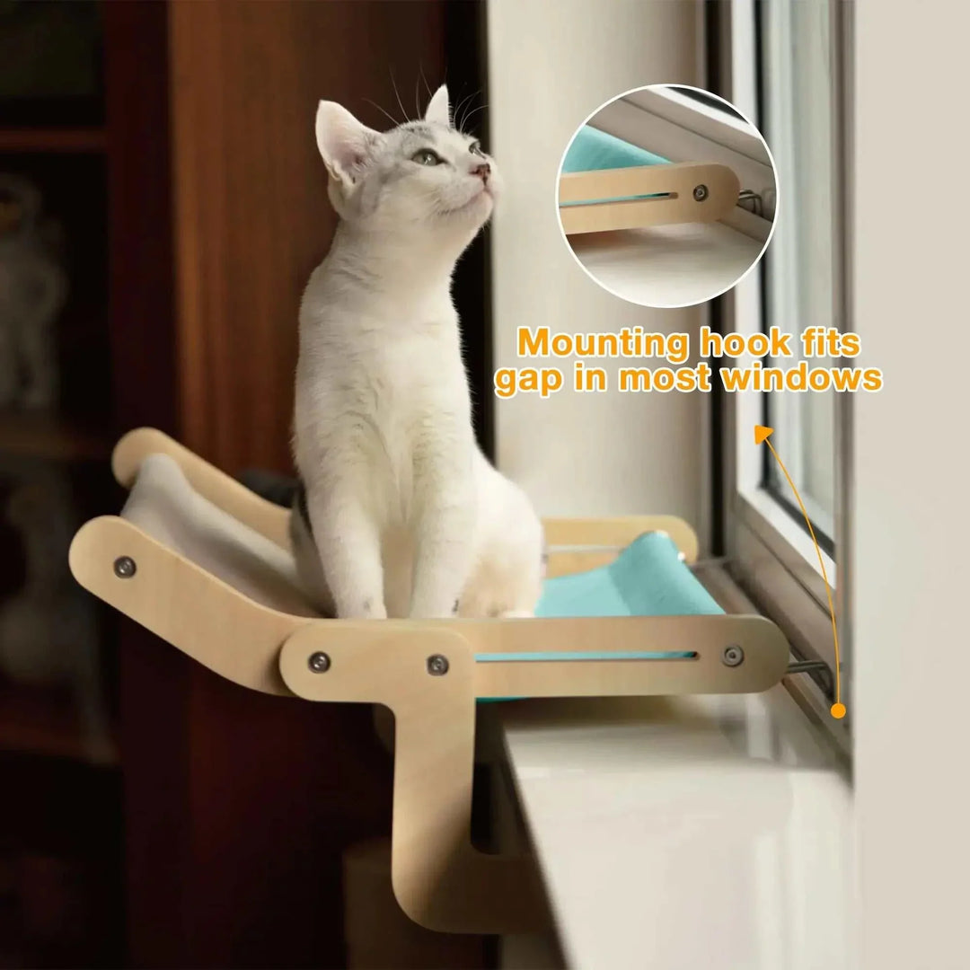 Mewoofun Cat Window Hammock