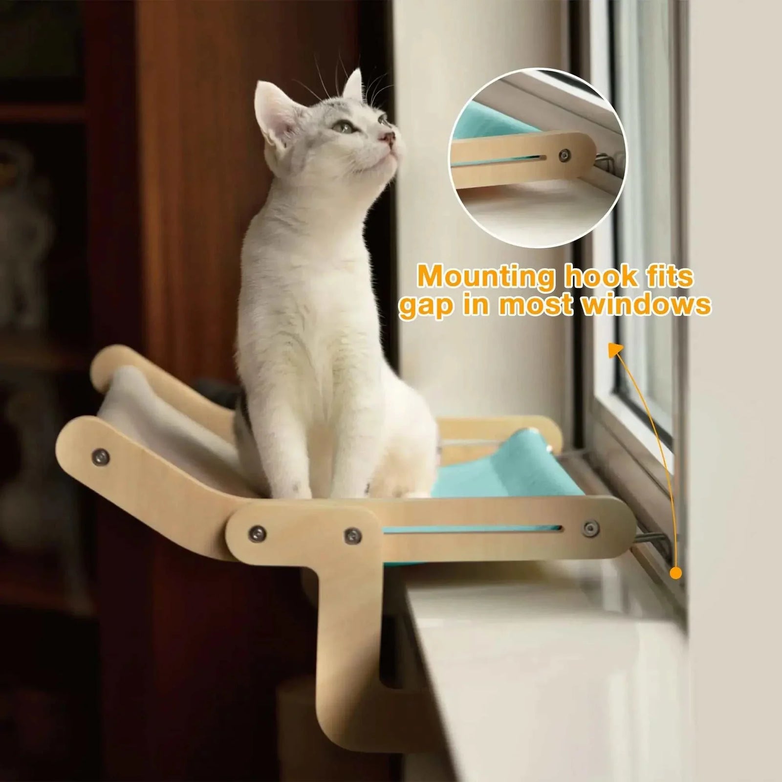 Mewoofun Cat Window Hammock cat hammock