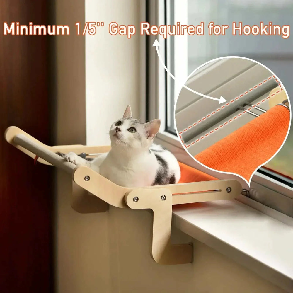 Mewoofun Cat Window Hammock