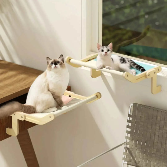 Mewoofun Cat Window Hammock