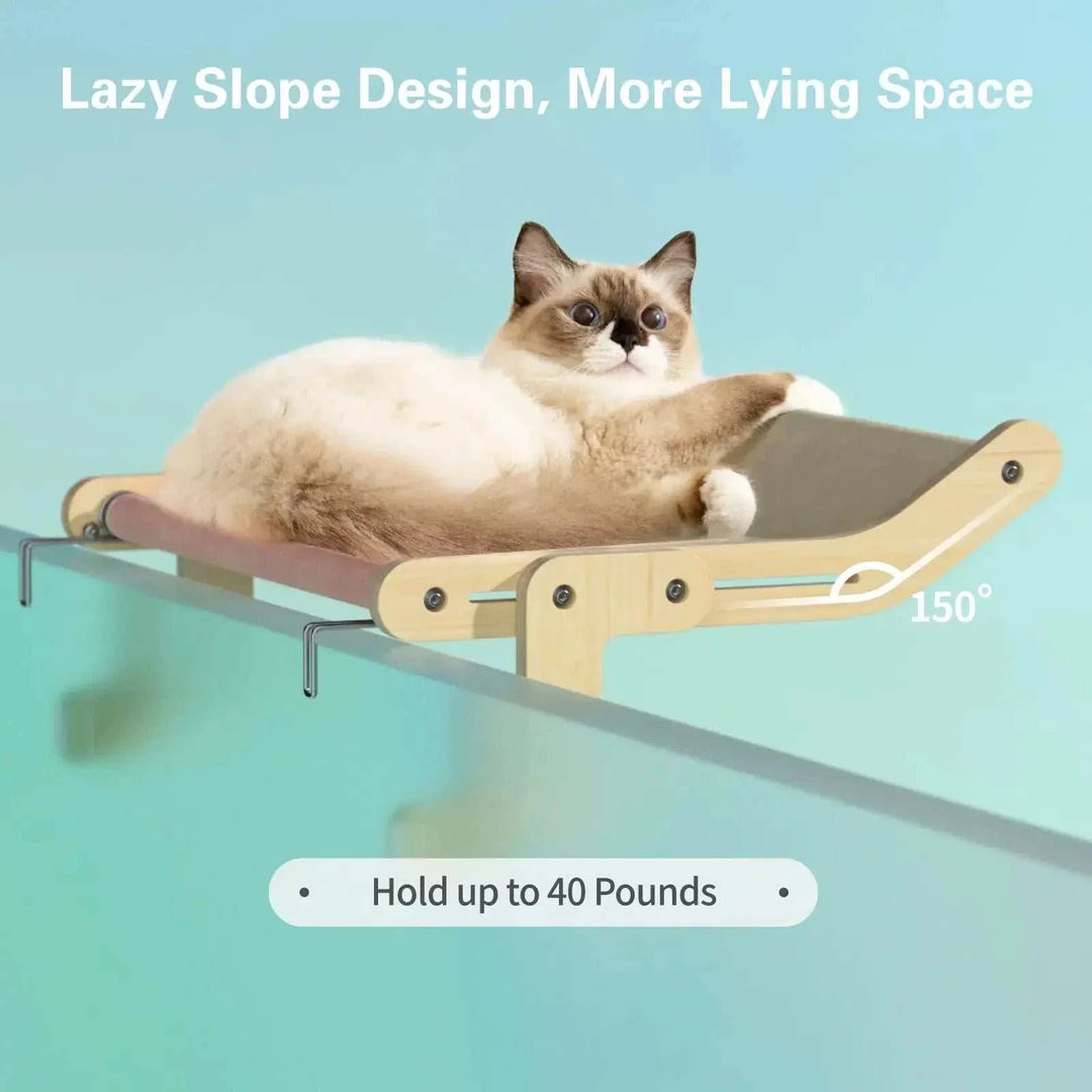 Mewoofun Cat Window Hammock