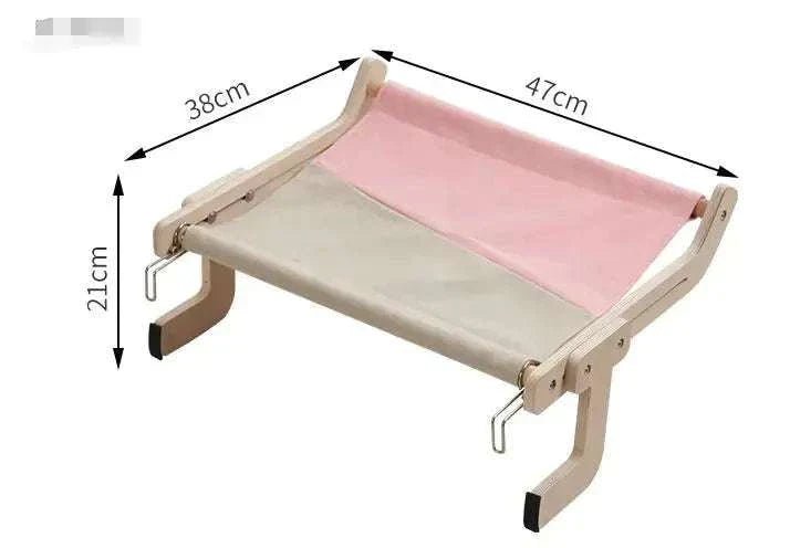 Mewoofun Cat Window Hammock - Granted solutions