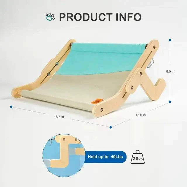 Mewoofun Cat Window Hammock - Granted solutions