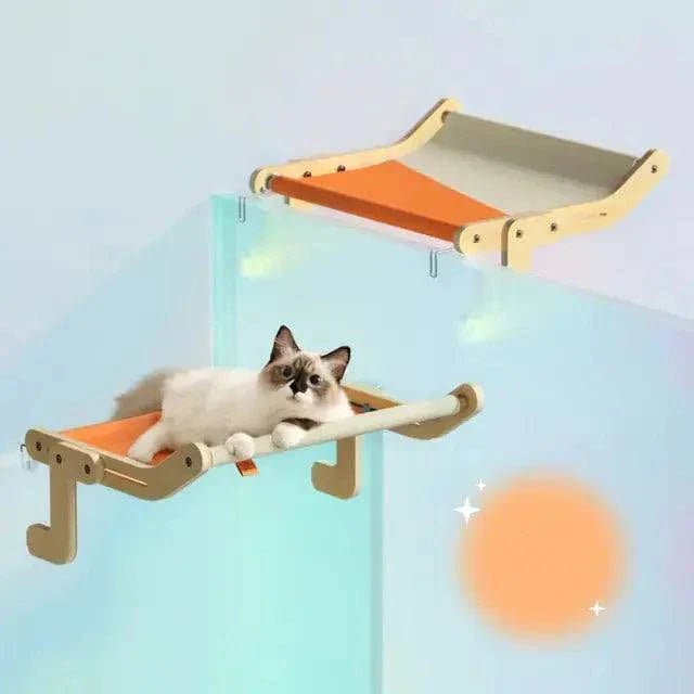 Mewoofun Cat Window Hammock - Granted solutions