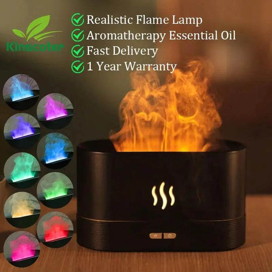 MistyFlame Aroma - Granted solutions