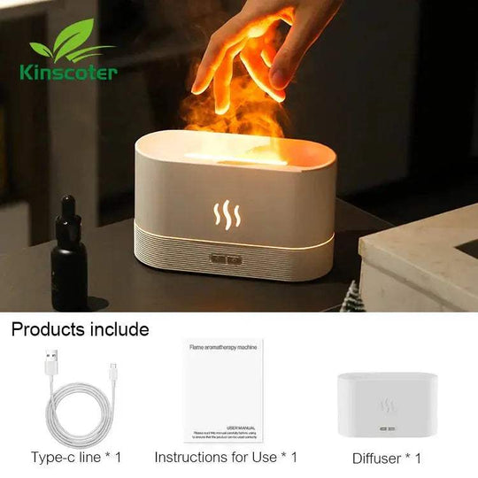 MistyFlame Aroma - Granted solutions