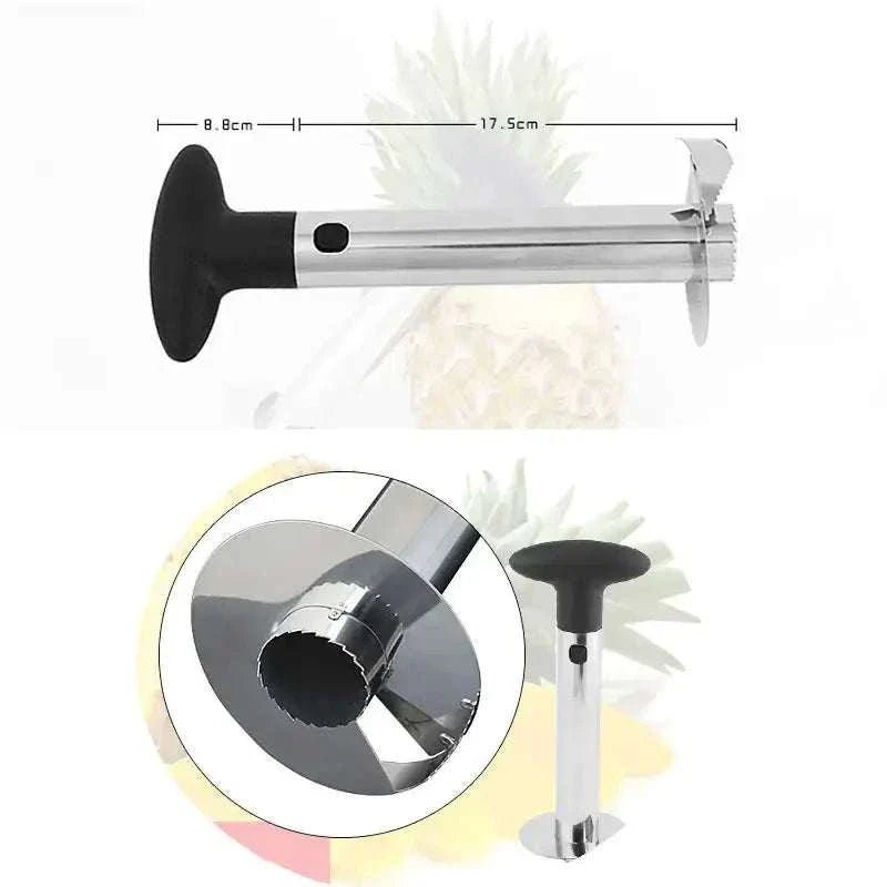 Pineapple Corer - Granted solutions