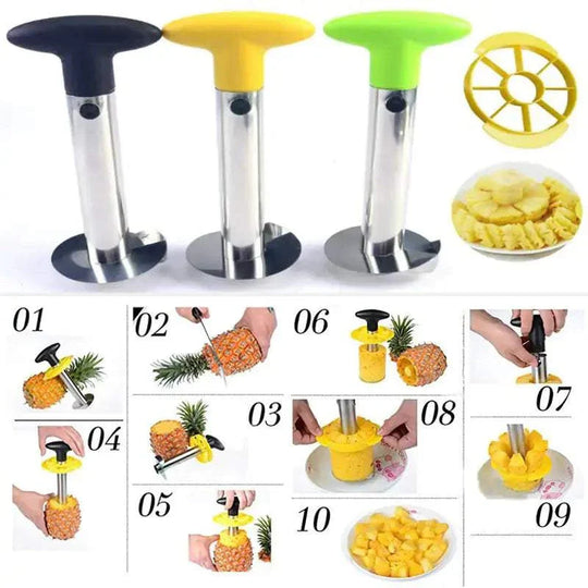 Pineapple Corer - Granted solutions