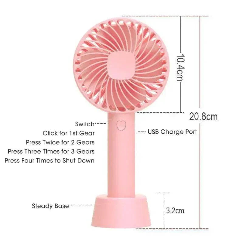 Portable Fan - Granted solutions