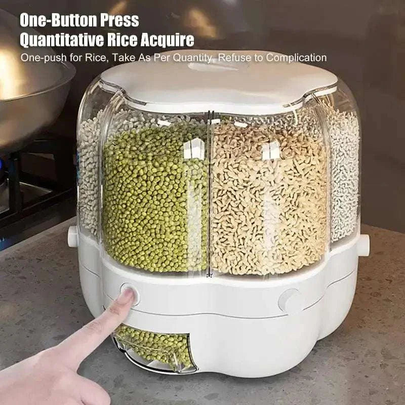 Rotating Grain Dispenser - Granted solutions