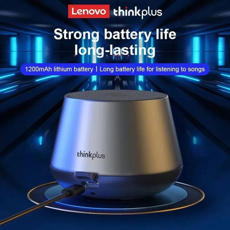 Original Lenovo K3 Pro Bluetooth Speaker — Deep Bass, Big Sound, Portable Outdoor Audio
