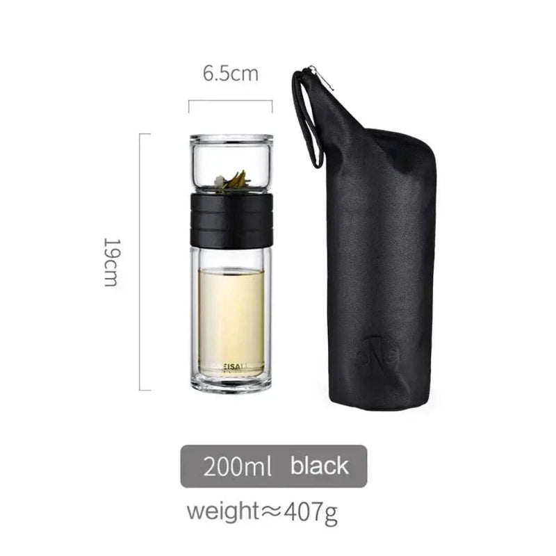 tea infuser bottle