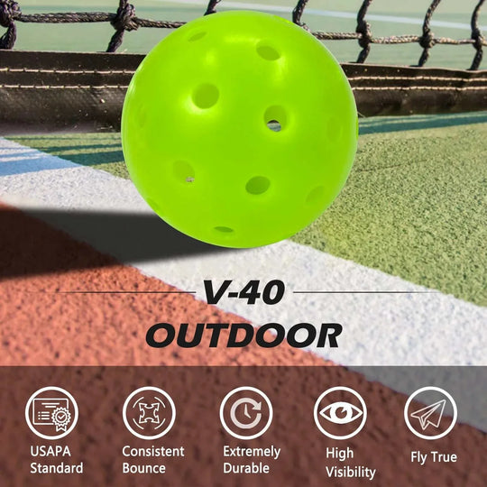 outdoor pickleball