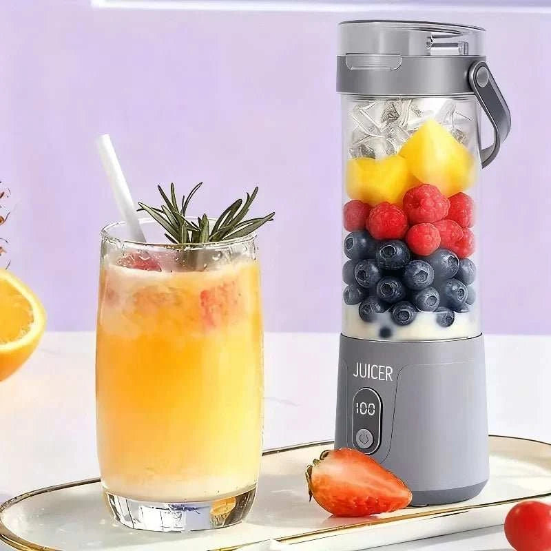 Double-Cup Portable Blender 