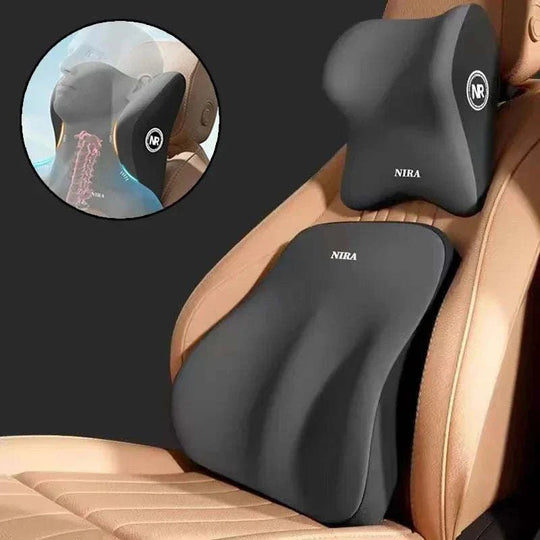 Cozy Travel Neck &amp; Back Pillow.