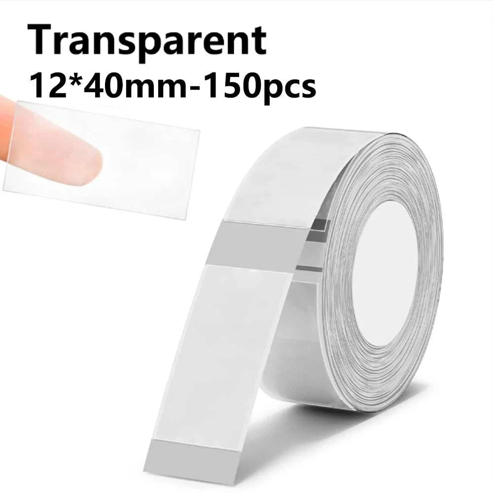 Marklife P15 Thermal Label Stickers Refill Rolls – Self-Adhesive Label Tape for P15, D30, P12 & Q30 Mini Printers