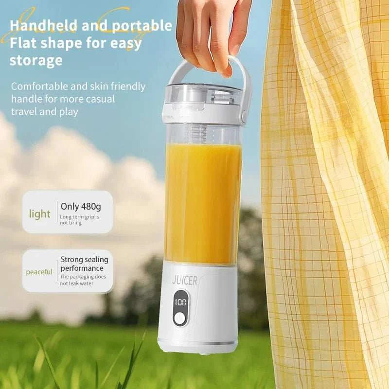 Double-Cup Portable Blender 