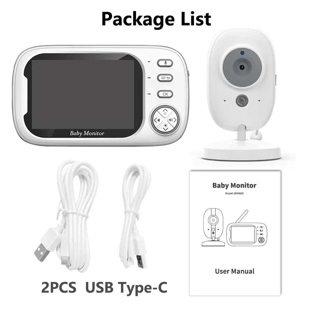 Cdycam Baby Monitor: Peaceful Parenting.