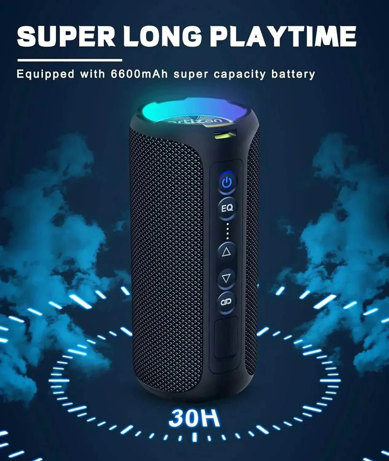 Ortizan X Pro Bluetooth Speaker.