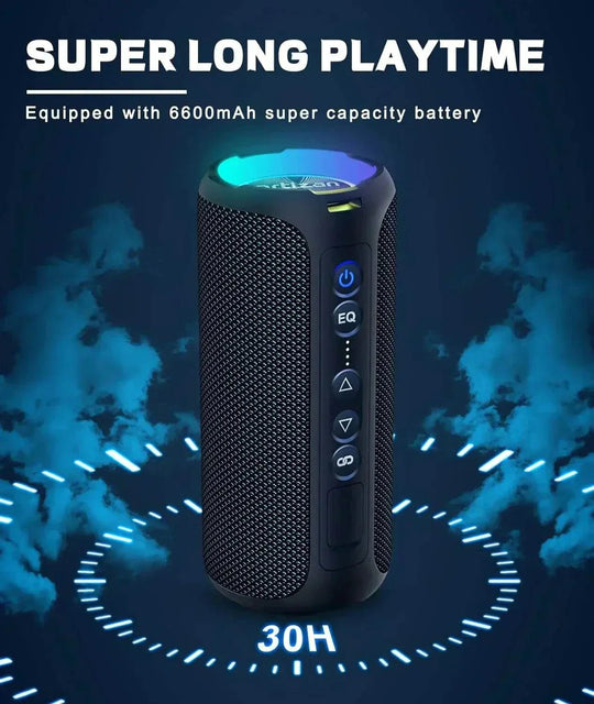 Ortizan X Pro Bluetooth Speaker.