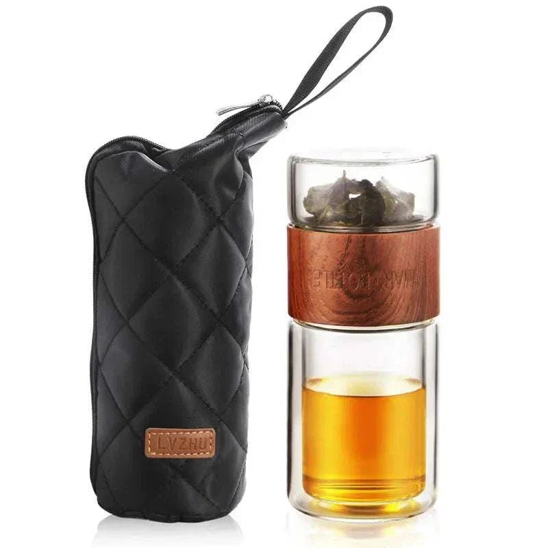 tea infuser bottle