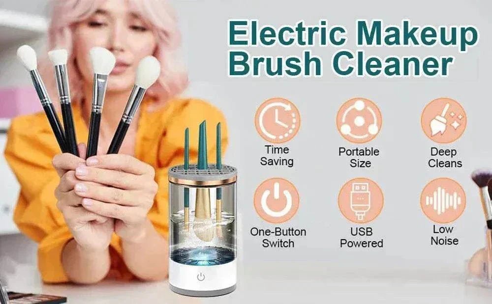 makeup brush cleaner