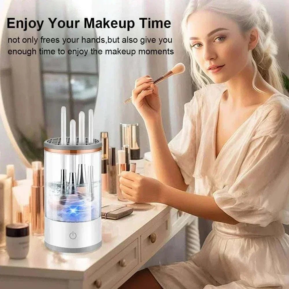 makeup brush cleaner