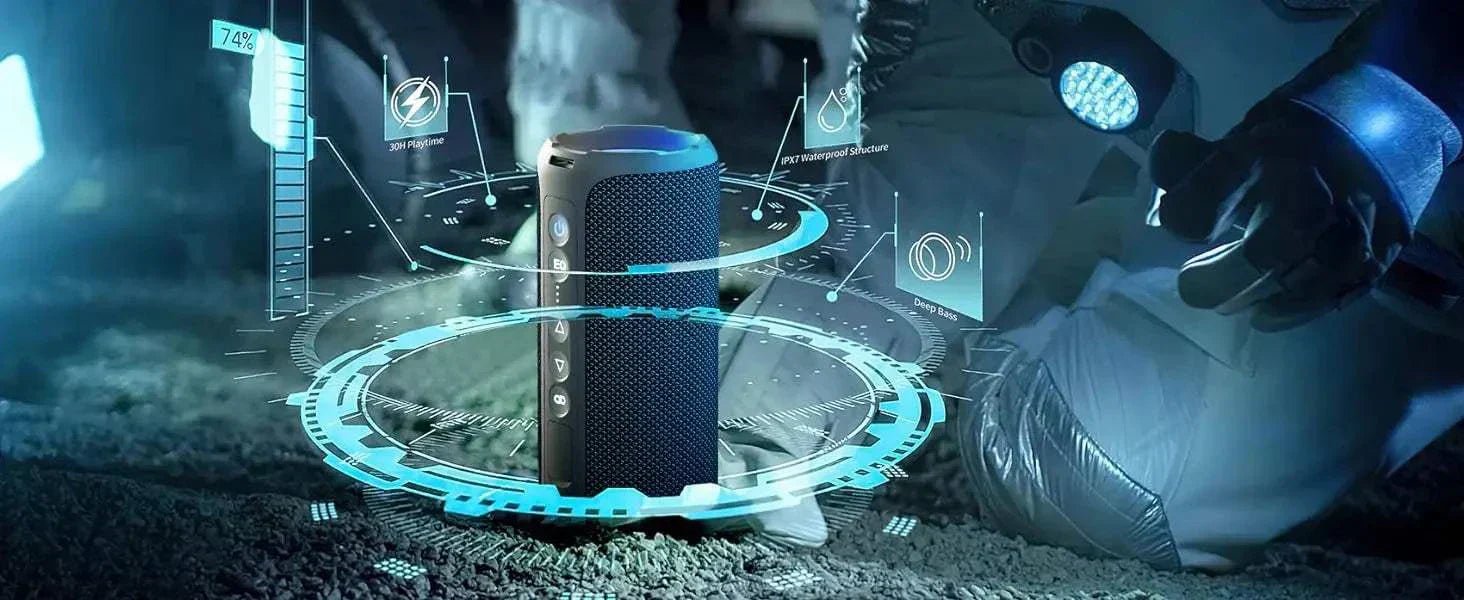 Ortizan X Pro Bluetooth Speaker.