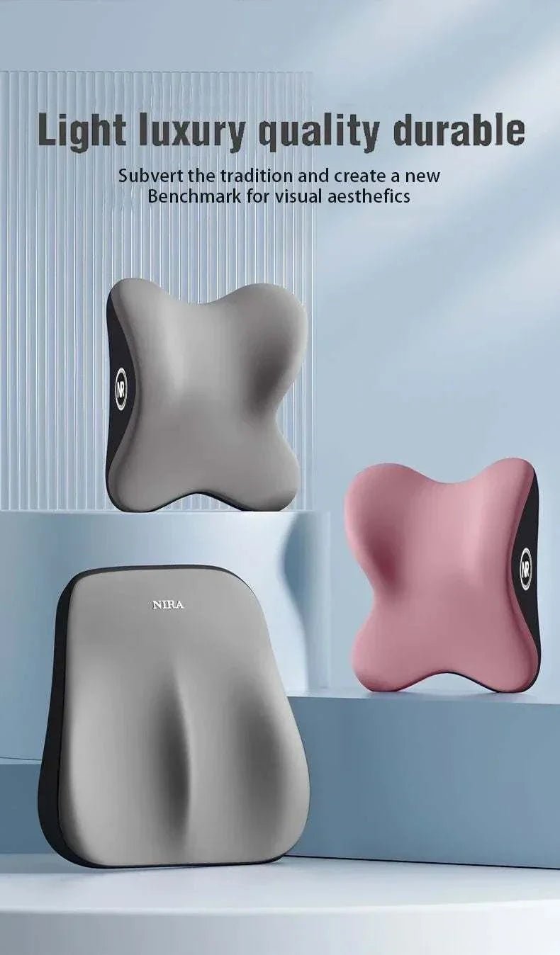 Cozy Travel Neck & Back Pillow.