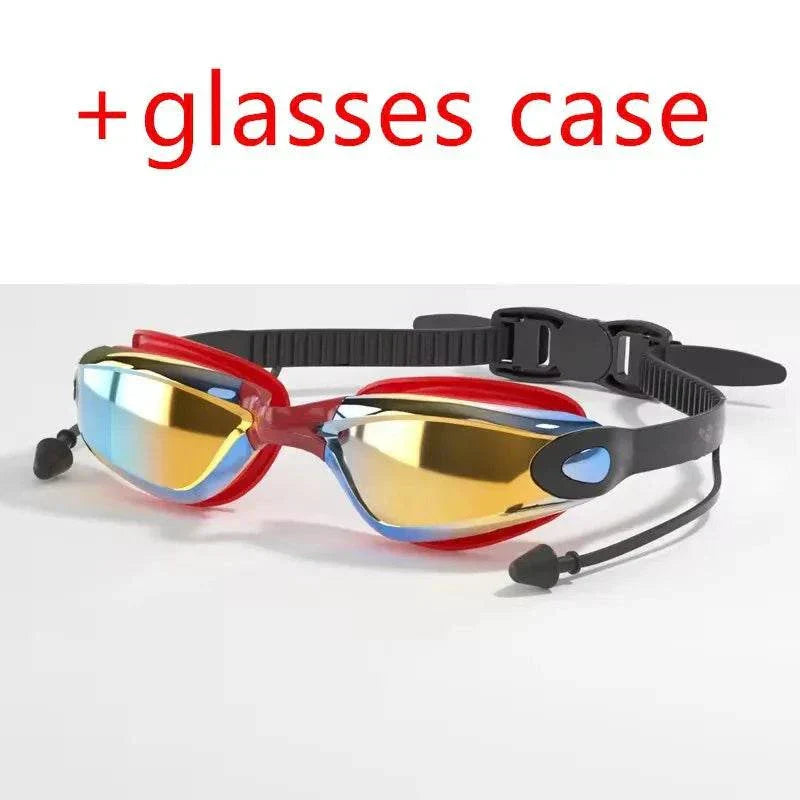 ClearVision Swim Goggles