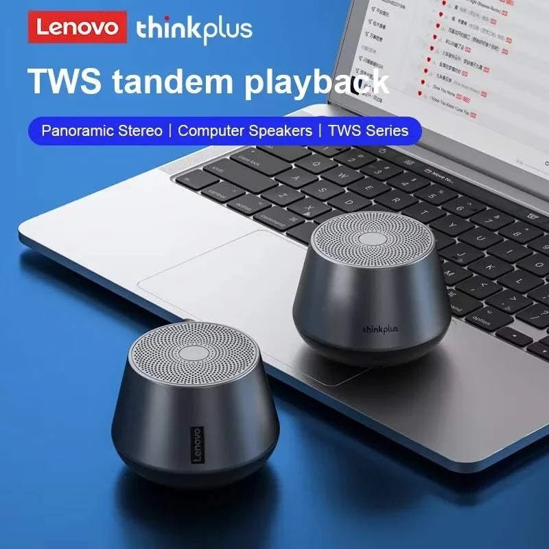 Original Lenovo K3 Pro Bluetooth Speaker — Deep Bass, Big Sound, Portable Outdoor Audio