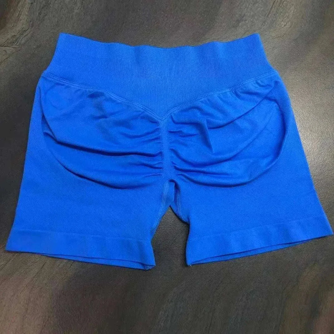Ultimate Comfort Scrunch Shorts.