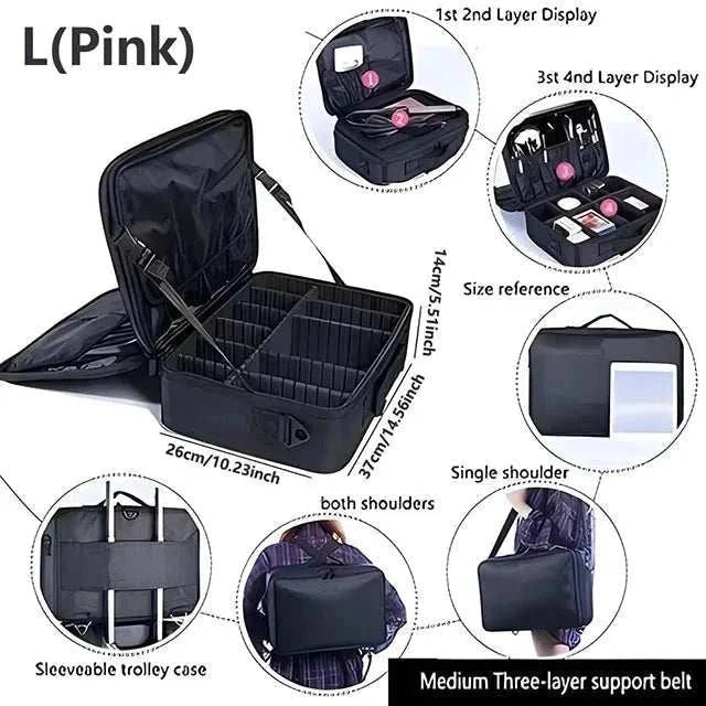 professional makeup bag