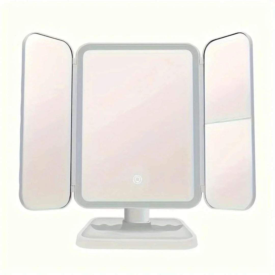 trifold mirror